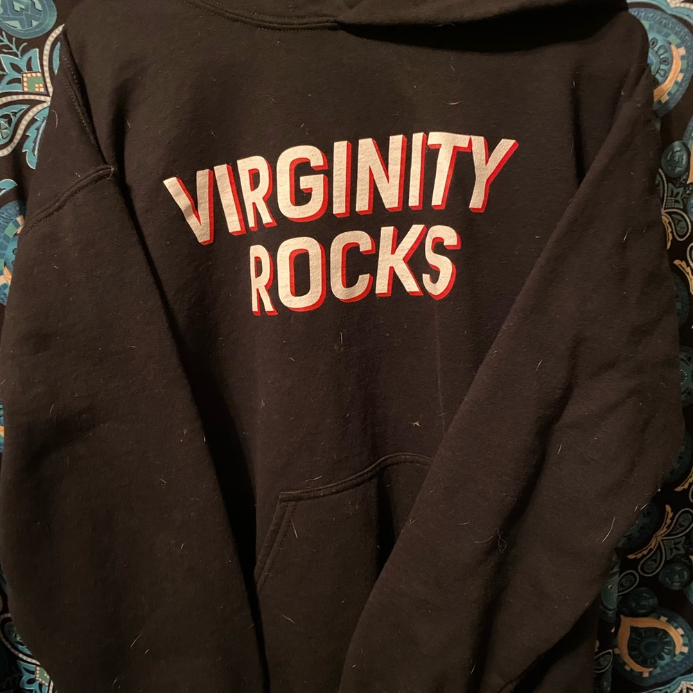 Virginity Rocks sweater